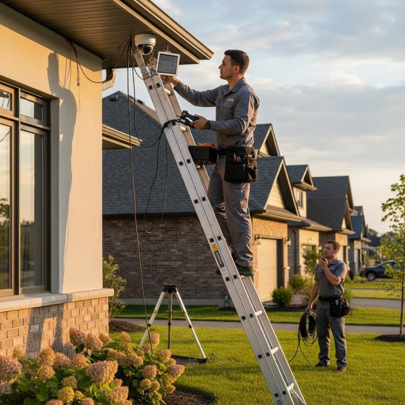 Camera Installation Service in Alpharetta, GA