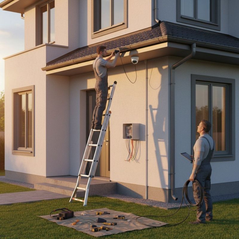 Cctv Camera Installation