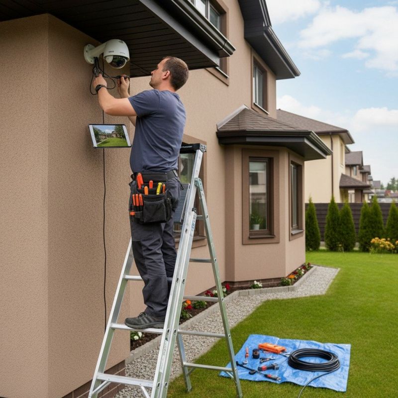 Security Camera Installation in Alpharetta, GA