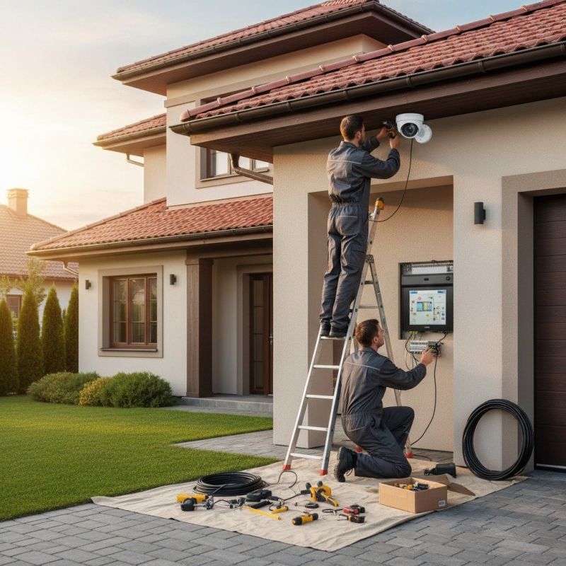 Security Camera Installation