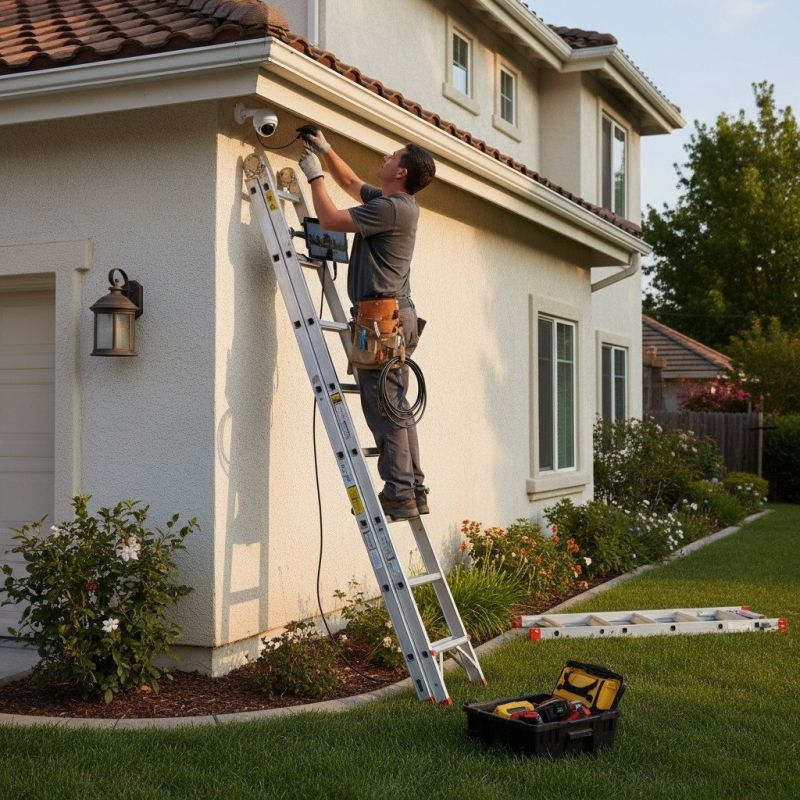 Surveillance Camera Installation