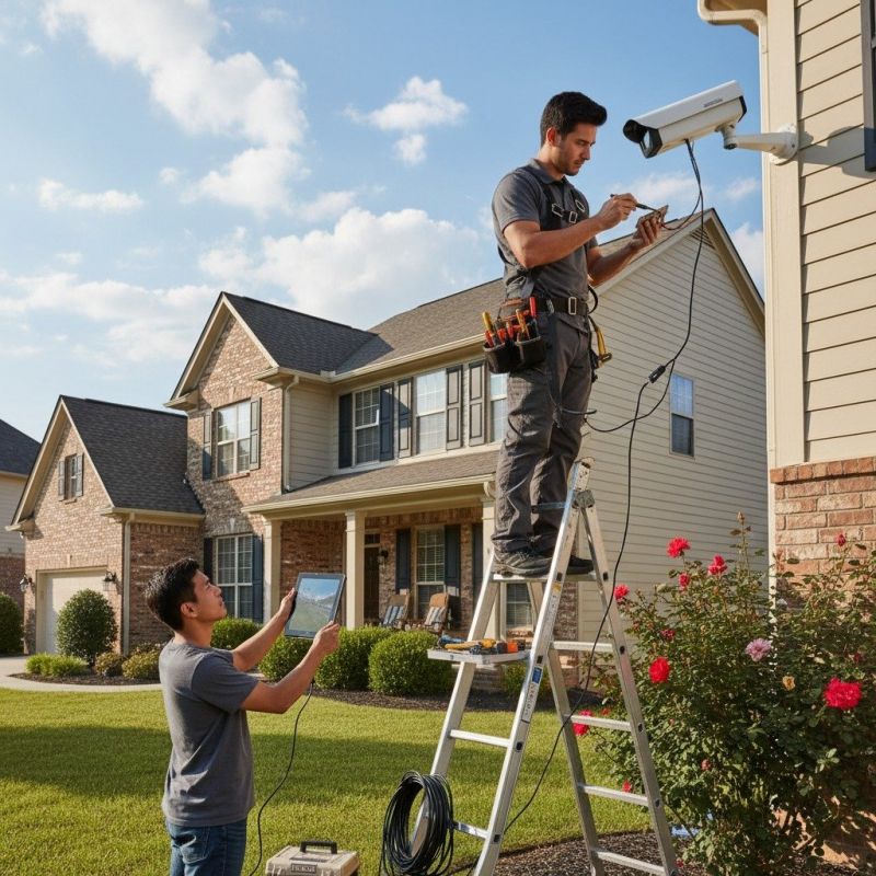 Surveillance Camera Repair in Alpharetta, GA